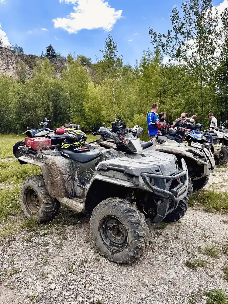 Jurajski Off-road Rally Travel na trasie w Polsce