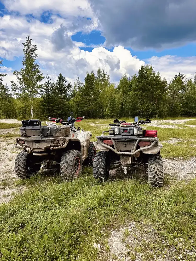 Jurajski Off-road Rally Travel na trasie w Polsce