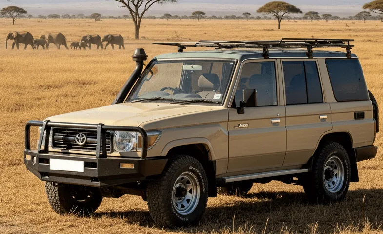 Kenia Grand Safari