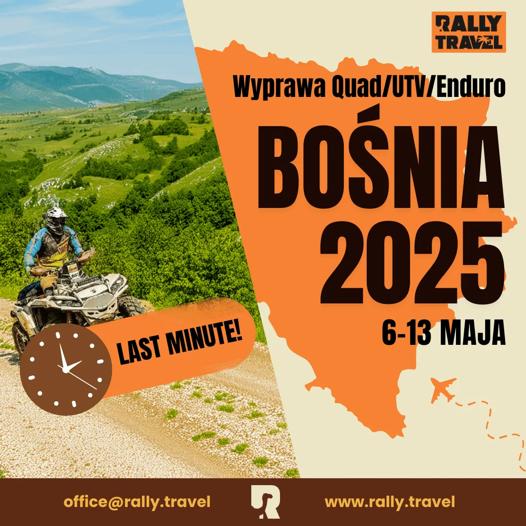 Bośnia 6-13.05.2025