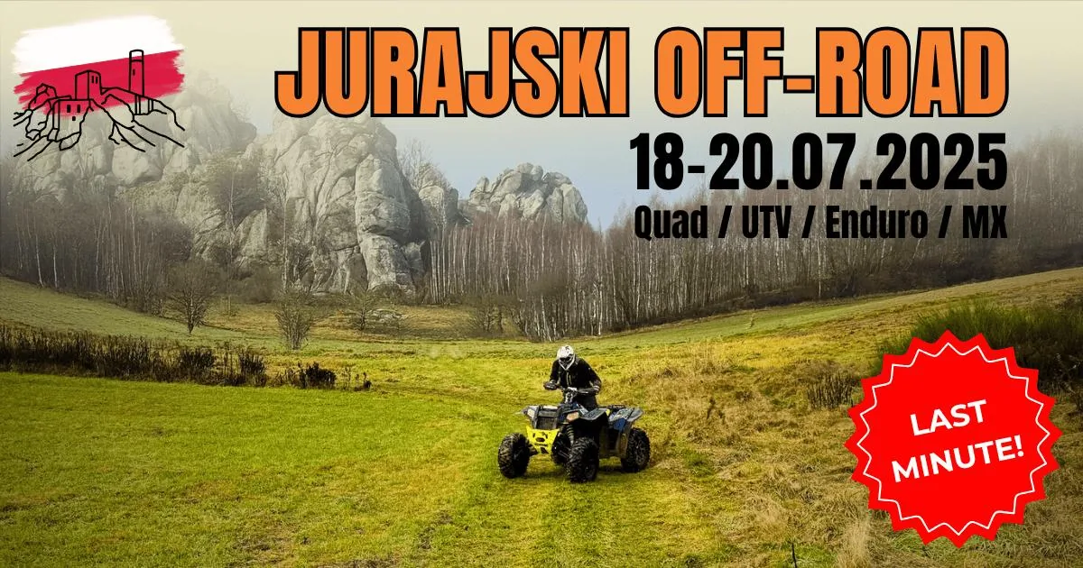 Jurajski Off-road 2025