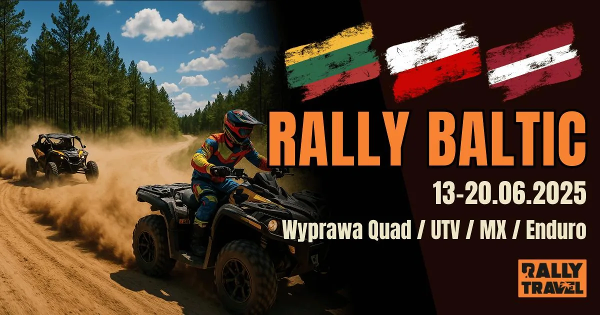 Rally Baltic 13-20.06.2025