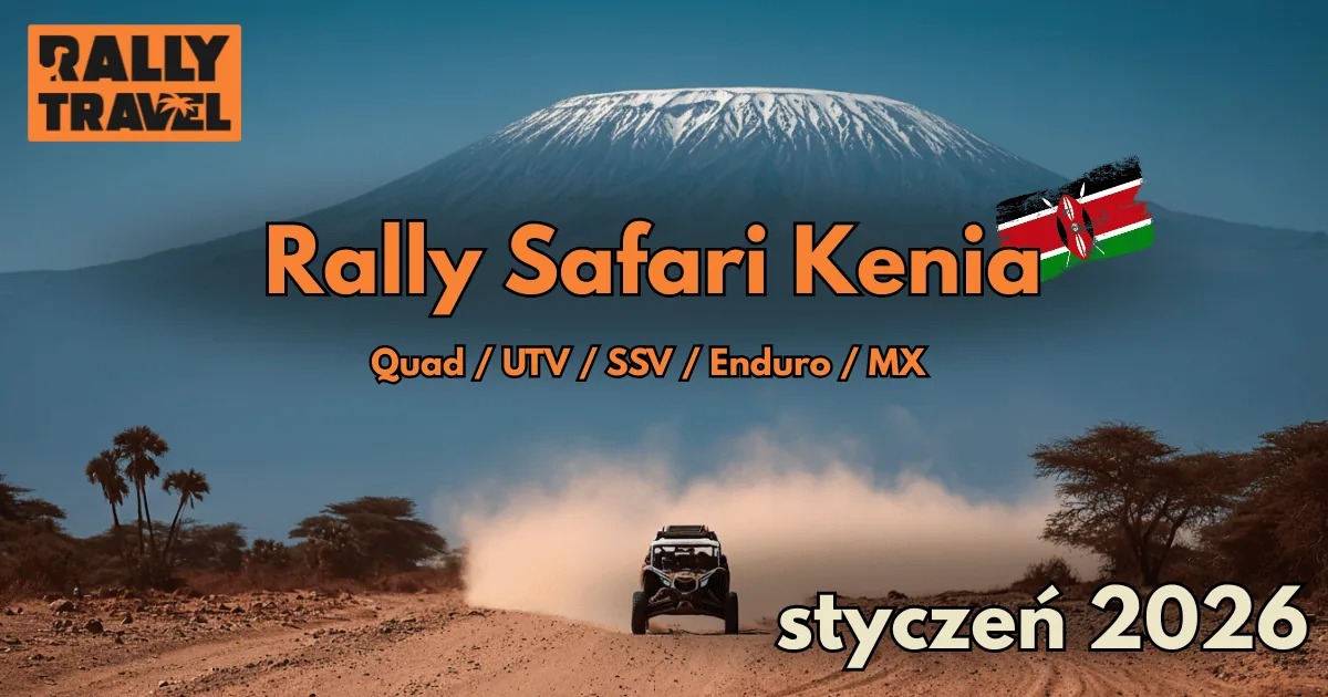 Rally Safari Kenia