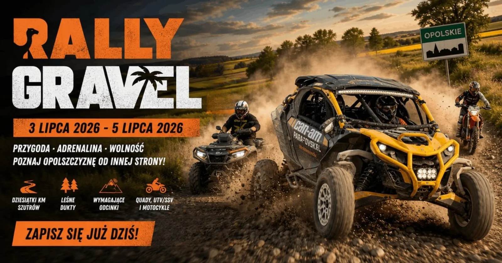 Rally Gravel 2026