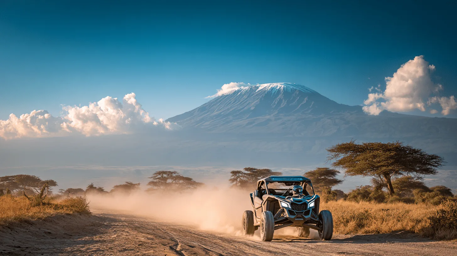Rally Safari Kenia