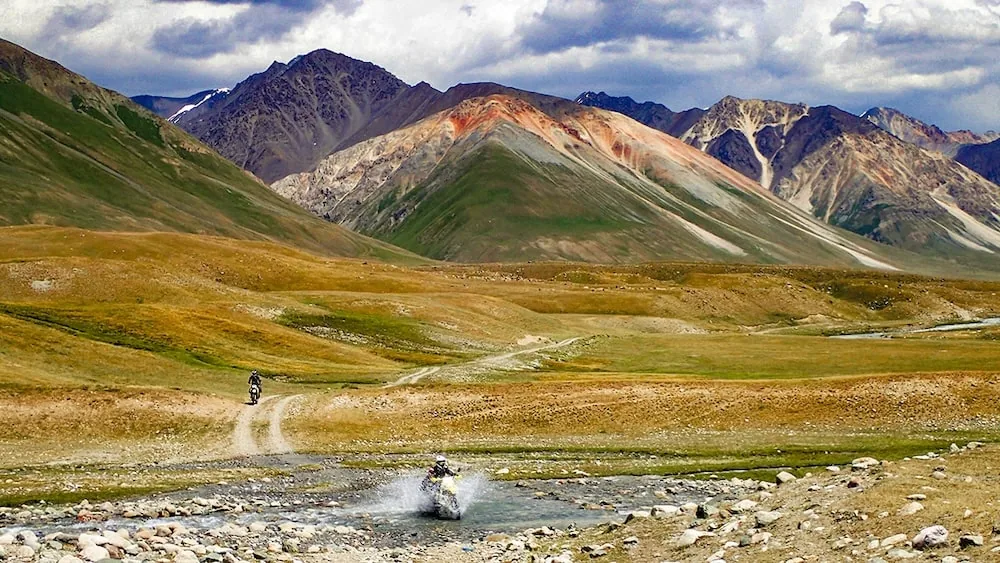 Kirgisistan-Abenteuer - 16