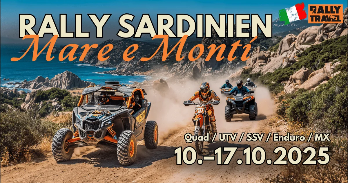 Rally Sardynia Mare e Monti