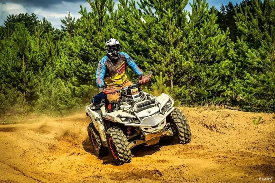 Rallye Sardinien Mare e Monti - Quad